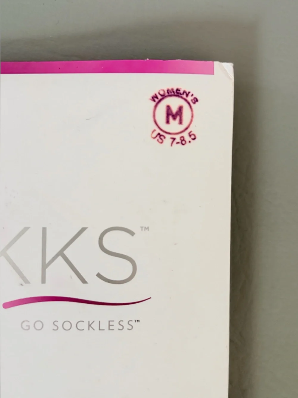 Gekks Women's No Show Non Slip Sock Liner Inserts Sneakers Shoes Medium US 7-8.5